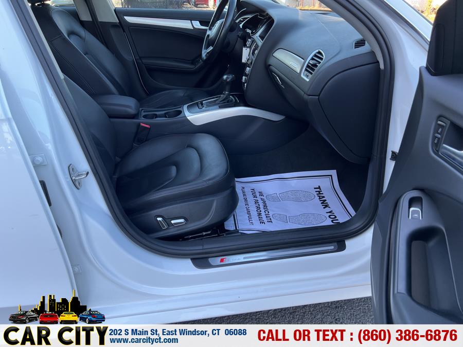 Used Audi A4 4dr Sdn Auto quattro 2.0T Premium 2015 | Car City LLC. East Windsor, Connecticut Used Audi A4 4dr Sdn Auto quattro 2.0T Premium 2015 | Car City LLC. East Windsor, Connecticut