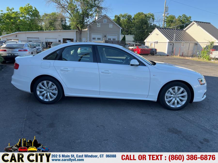 Used Audi A4 4dr Sdn Auto quattro 2.0T Premium 2015 | Car City LLC. East Windsor, Connecticut Used Audi A4 4dr Sdn Auto quattro 2.0T Premium 2015 | Car City LLC. East Windsor, Connecticut