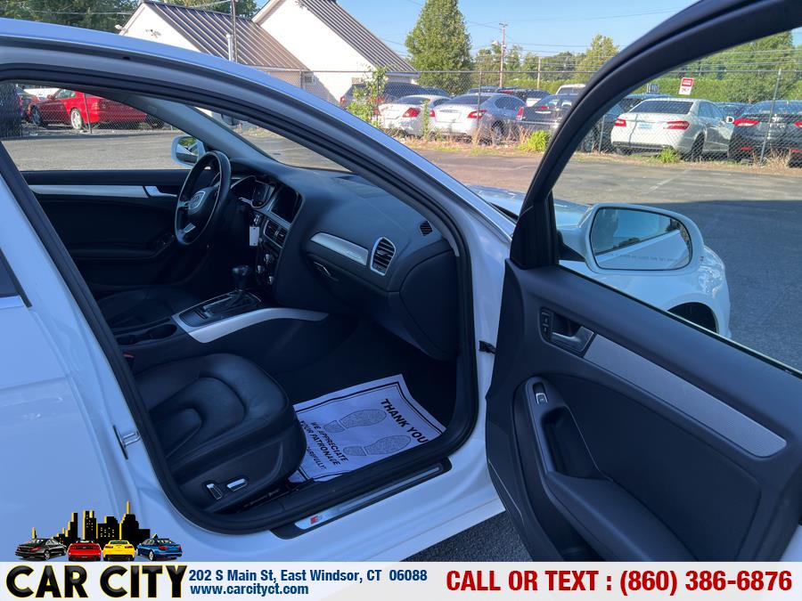 Used Audi A4 4dr Sdn Auto quattro 2.0T Premium 2015 | Car City LLC. East Windsor, Connecticut Used Audi A4 4dr Sdn Auto quattro 2.0T Premium 2015 | Car City LLC. East Windsor, Connecticut