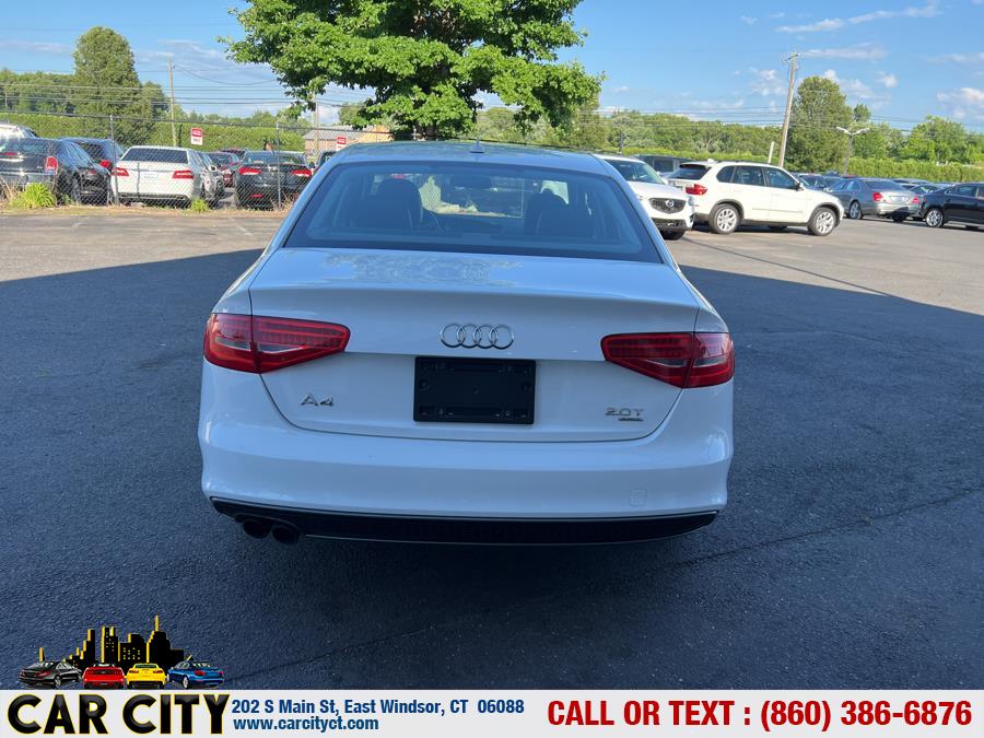 Used Audi A4 4dr Sdn Auto quattro 2.0T Premium 2015 | Car City LLC. East Windsor, Connecticut Used Audi A4 4dr Sdn Auto quattro 2.0T Premium 2015 | Car City LLC. East Windsor, Connecticut