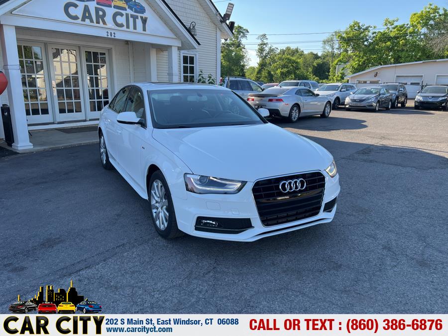 Used Audi A4 4dr Sdn Auto quattro 2.0T Premium 2015 | Car City LLC. East Windsor, Connecticut Used Audi A4 4dr Sdn Auto quattro 2.0T Premium 2015 | Car City LLC. East Windsor, Connecticut
