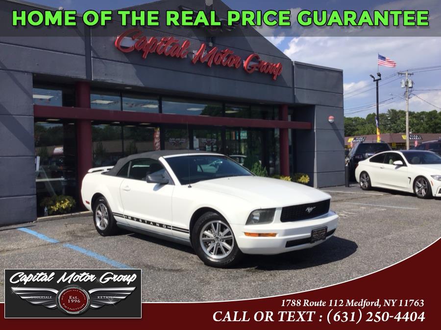 Used Ford Mustang 2dr Conv Premium 2005 | Capital Motor Group Inc. Medford, New York