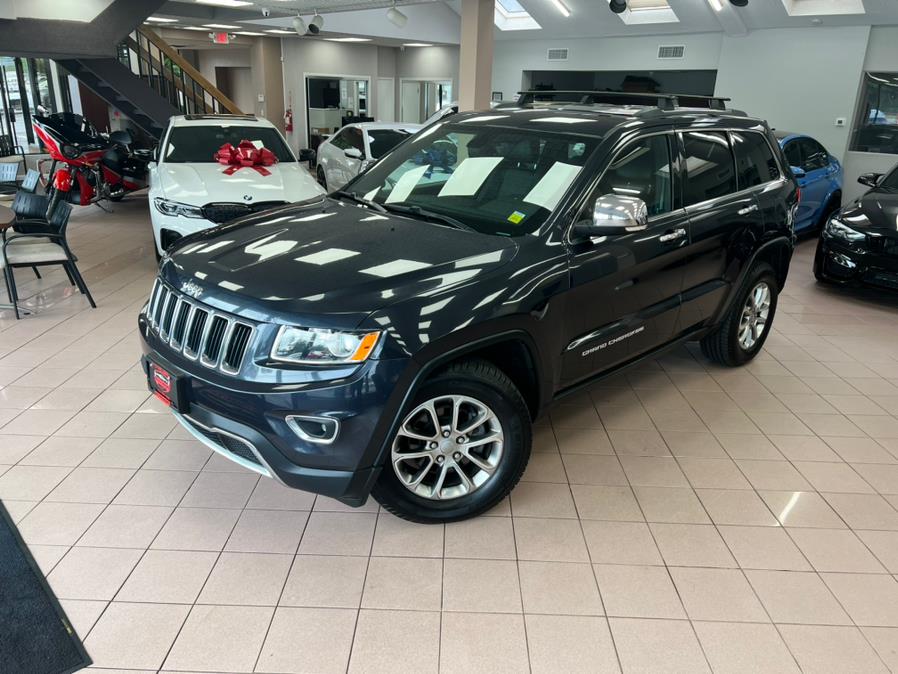 2015 Jeep Grand Cherokee 4WD 4dr Limited, available for sale in Massapequa Park, New York | Power Motors East. Massapequa Park, New York 2015 Jeep Grand Cherokee 4WD 4dr Limited, available for sale in Massapequa Park, New York | Power Motors East. Massapequa Park, New York
