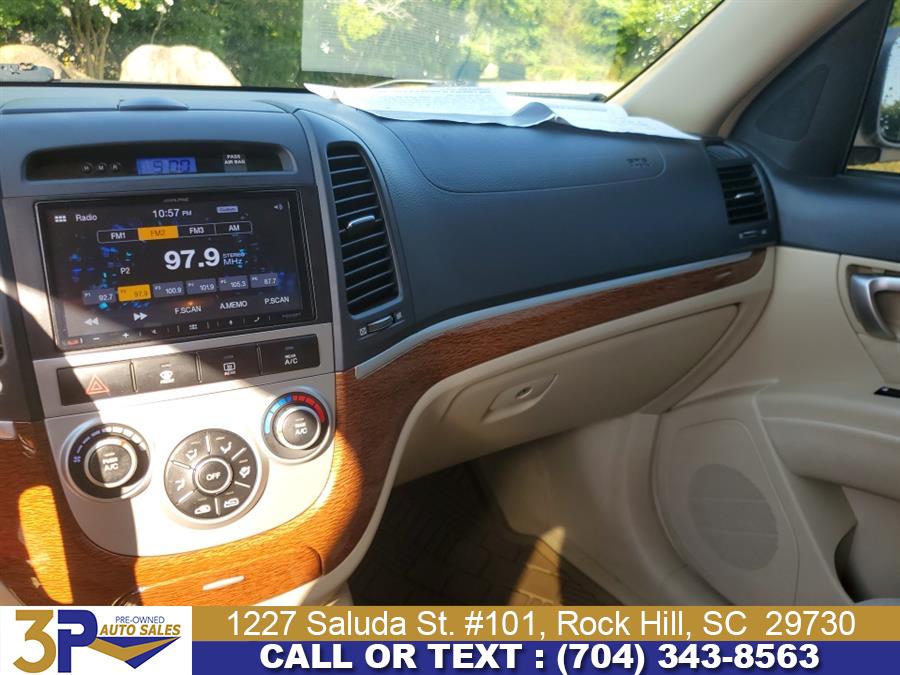 2007 Hyundai Santa Fe FWD 4dr Auto SE w/XM, available for sale in Rock Hill, South Carolina | 3 Points Auto Sales. Rock Hill, South Carolina 2007 Hyundai Santa Fe FWD 4dr Auto SE w/XM, available for sale in Rock Hill, South Carolina | 3 Points Auto Sales. Rock Hill, South Carolina