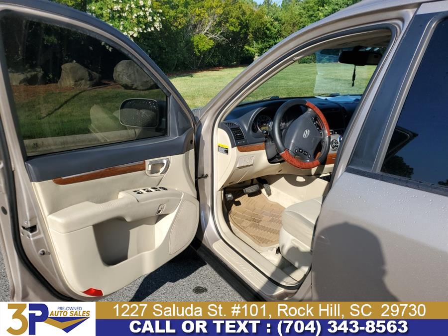 2007 Hyundai Santa Fe FWD 4dr Auto SE w/XM, available for sale in Rock Hill, South Carolina | 3 Points Auto Sales. Rock Hill, South Carolina 2007 Hyundai Santa Fe FWD 4dr Auto SE w/XM, available for sale in Rock Hill, South Carolina | 3 Points Auto Sales. Rock Hill, South Carolina