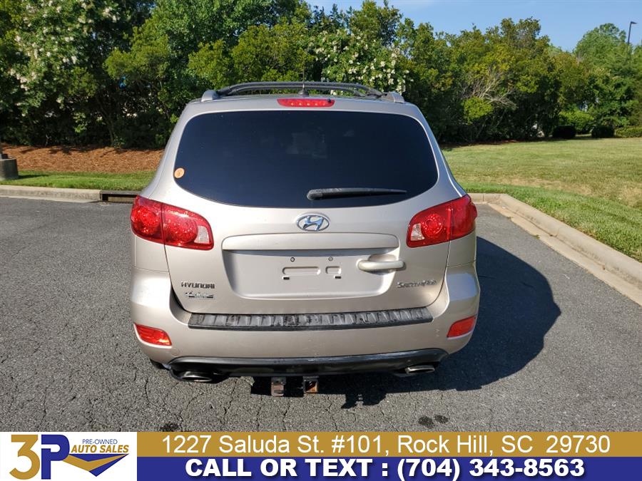 2007 Hyundai Santa Fe FWD 4dr Auto SE w/XM, available for sale in Rock Hill, South Carolina | 3 Points Auto Sales. Rock Hill, South Carolina 2007 Hyundai Santa Fe FWD 4dr Auto SE w/XM, available for sale in Rock Hill, South Carolina | 3 Points Auto Sales. Rock Hill, South Carolina