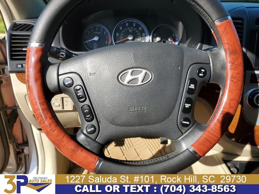 2007 Hyundai Santa Fe FWD 4dr Auto SE w/XM, available for sale in Rock Hill, South Carolina | 3 Points Auto Sales. Rock Hill, South Carolina 2007 Hyundai Santa Fe FWD 4dr Auto SE w/XM, available for sale in Rock Hill, South Carolina | 3 Points Auto Sales. Rock Hill, South Carolina