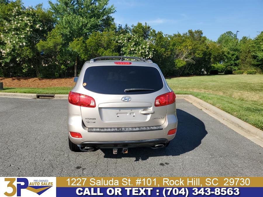 2007 Hyundai Santa Fe FWD 4dr Auto SE w/XM, available for sale in Rock Hill, South Carolina | 3 Points Auto Sales. Rock Hill, South Carolina 2007 Hyundai Santa Fe FWD 4dr Auto SE w/XM, available for sale in Rock Hill, South Carolina | 3 Points Auto Sales. Rock Hill, South Carolina