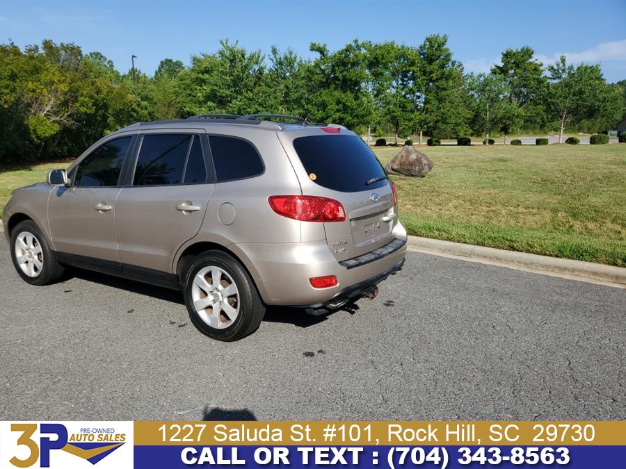 2007 Hyundai Santa Fe FWD 4dr Auto SE w/XM, available for sale in Rock Hill, South Carolina | 3 Points Auto Sales. Rock Hill, South Carolina 2007 Hyundai Santa Fe FWD 4dr Auto SE w/XM, available for sale in Rock Hill, South Carolina | 3 Points Auto Sales. Rock Hill, South Carolina