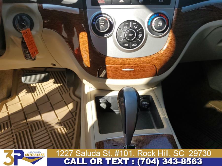 2007 Hyundai Santa Fe FWD 4dr Auto SE w/XM, available for sale in Rock Hill, South Carolina | 3 Points Auto Sales. Rock Hill, South Carolina 2007 Hyundai Santa Fe FWD 4dr Auto SE w/XM, available for sale in Rock Hill, South Carolina | 3 Points Auto Sales. Rock Hill, South Carolina