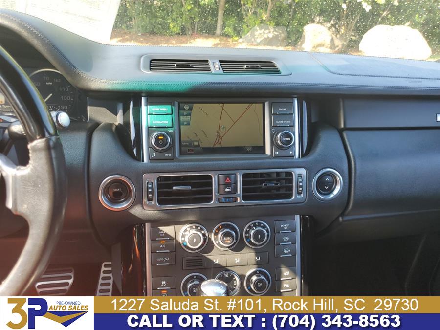2010 Land Rover Range Rover 4WD 4dr SC, available for sale in Rock Hill, South Carolina | 3 Points Auto Sales. Rock Hill, South Carolina 2010 Land Rover Range Rover 4WD 4dr SC, available for sale in Rock Hill, South Carolina | 3 Points Auto Sales. Rock Hill, South Carolina