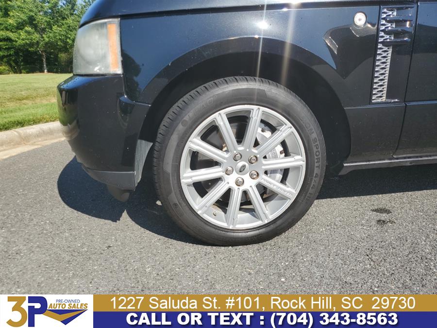 2010 Land Rover Range Rover 4WD 4dr SC, available for sale in Rock Hill, South Carolina | 3 Points Auto Sales. Rock Hill, South Carolina 2010 Land Rover Range Rover 4WD 4dr SC, available for sale in Rock Hill, South Carolina | 3 Points Auto Sales. Rock Hill, South Carolina