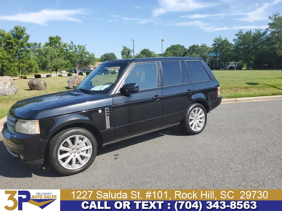 2010 Land Rover Range Rover 4WD 4dr SC, available for sale in Rock Hill, South Carolina | 3 Points Auto Sales. Rock Hill, South Carolina 2010 Land Rover Range Rover 4WD 4dr SC, available for sale in Rock Hill, South Carolina | 3 Points Auto Sales. Rock Hill, South Carolina