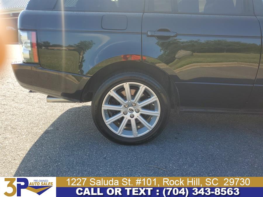 Used Land Rover Range Rover 4WD 4dr SC 2010 | 3 Points Auto Sales. Rock Hill, South Carolina