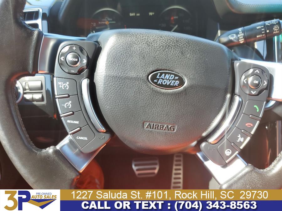 Used Land Rover Range Rover 4WD 4dr SC 2010 | 3 Points Auto Sales. Rock Hill, South Carolina