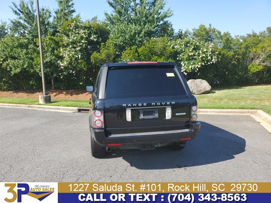 2010 Land Rover Range Rover 4WD 4dr SC, available for sale in Rock Hill, South Carolina | 3 Points Auto Sales. Rock Hill, South Carolina 2010 Land Rover Range Rover 4WD 4dr SC, available for sale in Rock Hill, South Carolina | 3 Points Auto Sales. Rock Hill, South Carolina