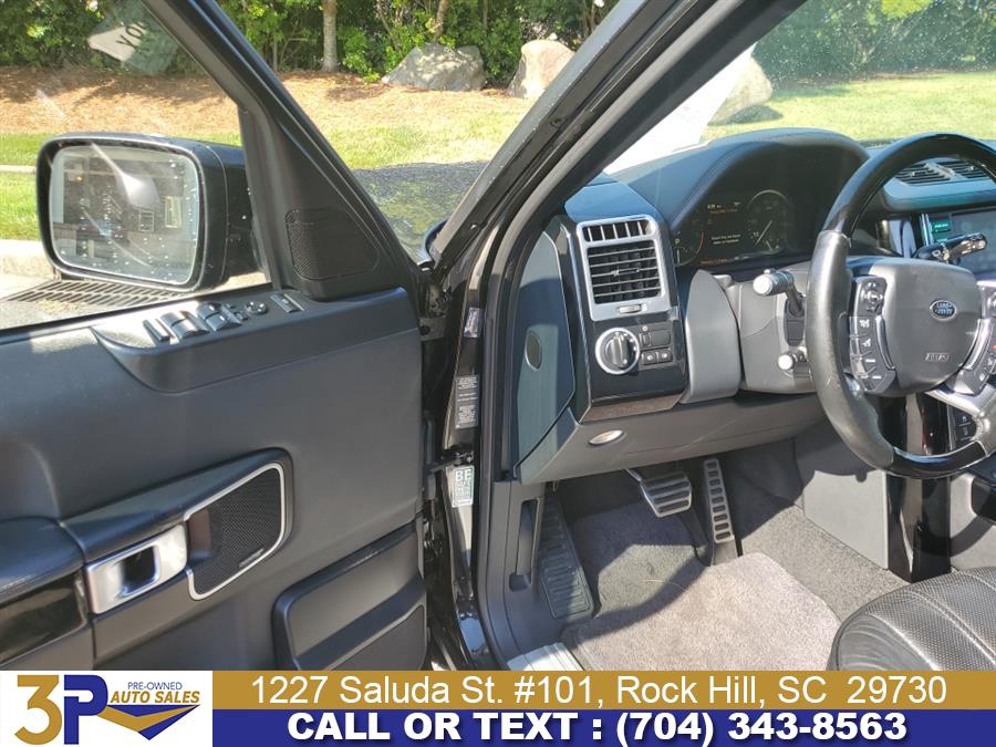 2010 Land Rover Range Rover 4WD 4dr SC, available for sale in Rock Hill, South Carolina | 3 Points Auto Sales. Rock Hill, South Carolina 2010 Land Rover Range Rover 4WD 4dr SC, available for sale in Rock Hill, South Carolina | 3 Points Auto Sales. Rock Hill, South Carolina