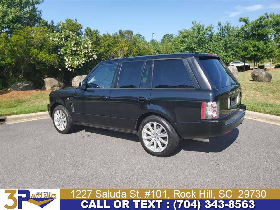 2010 Land Rover Range Rover 4WD 4dr SC, available for sale in Rock Hill, South Carolina | 3 Points Auto Sales. Rock Hill, South Carolina 2010 Land Rover Range Rover 4WD 4dr SC, available for sale in Rock Hill, South Carolina | 3 Points Auto Sales. Rock Hill, South Carolina