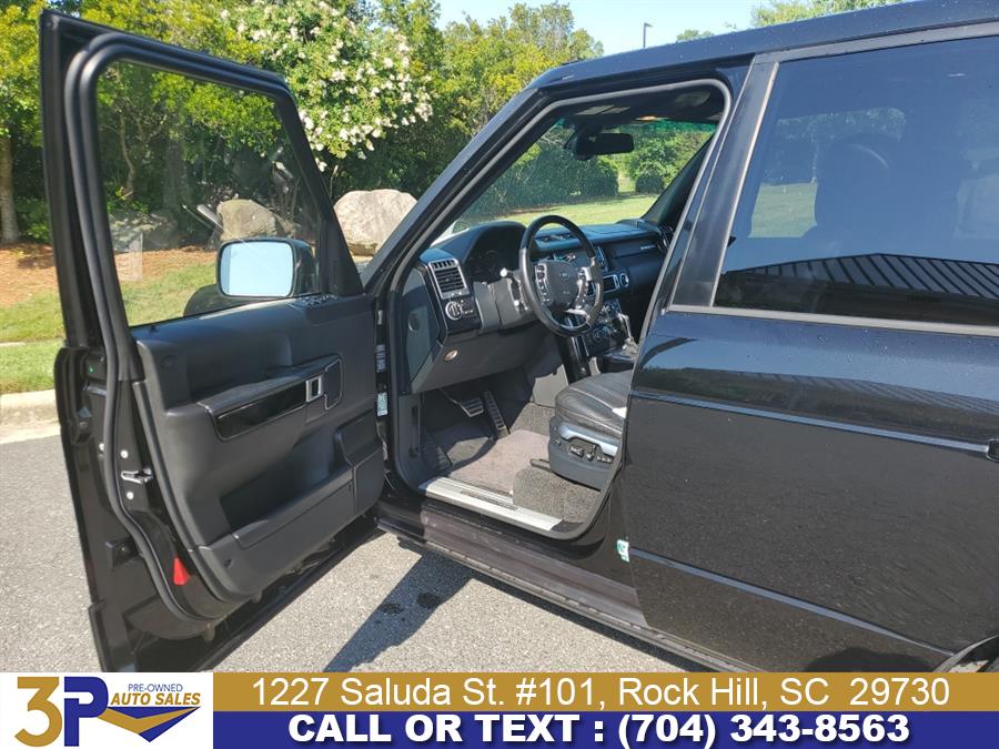 2010 Land Rover Range Rover 4WD 4dr SC, available for sale in Rock Hill, South Carolina | 3 Points Auto Sales. Rock Hill, South Carolina 2010 Land Rover Range Rover 4WD 4dr SC, available for sale in Rock Hill, South Carolina | 3 Points Auto Sales. Rock Hill, South Carolina