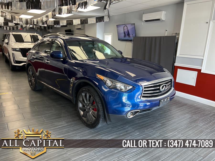 Used Infiniti FX35 AWD 4dr Limited Edition 2012 | All Capital Motors. Brooklyn, New York Used Infiniti FX35 AWD 4dr Limited Edition 2012 | All Capital Motors. Brooklyn, New York