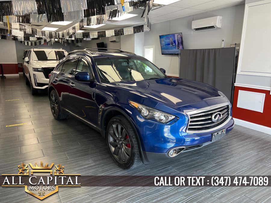 Used Infiniti FX35 AWD 4dr Limited Edition 2012 | All Capital Motors. Brooklyn, New York Used Infiniti FX35 AWD 4dr Limited Edition 2012 | All Capital Motors. Brooklyn, New York