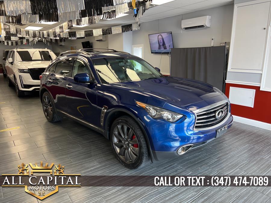 Used Infiniti FX35 AWD 4dr Limited Edition 2012 | All Capital Motors. Brooklyn, New York Used Infiniti FX35 AWD 4dr Limited Edition 2012 | All Capital Motors. Brooklyn, New York