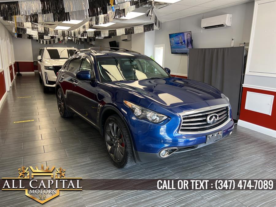 Used Infiniti FX35 AWD 4dr Limited Edition 2012 | All Capital Motors. Brooklyn, New York Used Infiniti FX35 AWD 4dr Limited Edition 2012 | All Capital Motors. Brooklyn, New York