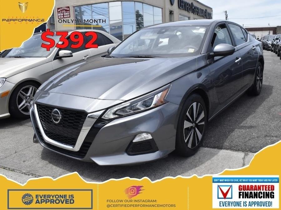 2021 Nissan Altima 2.5 SV, available for sale in Valley Stream, New York | Certified Performance Motors. Valley Stream, New York