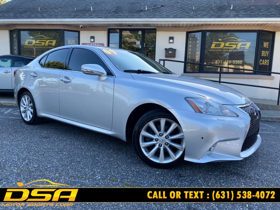 2009 Lexus IS 250 4dr Sport Sdn Auto AWD, available for sale in Commack, New York | DSA Motor Sports Corp. Commack, New York