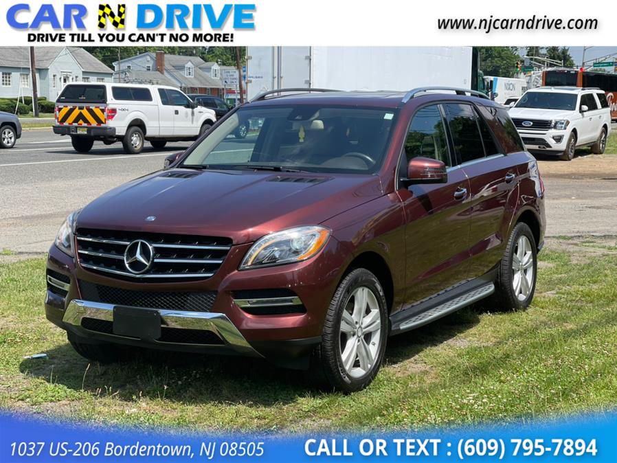 Used Mercedes-benz M-class ML350 4MATIC 2015 | Car N Drive. Bordentown, New Jersey