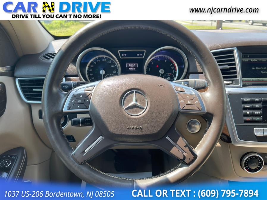 Used Mercedes-benz M-class ML350 4MATIC 2015 | Cadillac's Plus. Burlington, New Jersey Used Mercedes-benz M-class ML350 4MATIC 2015 | Cadillac's Plus. Burlington, New Jersey