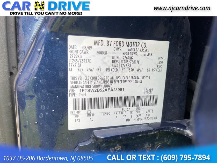 2010 Ford F-250 Sd XL Crew Cab 4WD, available for sale in Bordentown, New Jersey | Car N Drive. Bordentown, New Jersey 2010 Ford F-250 Sd XL Crew Cab 4WD, available for sale in Bordentown, New Jersey | Car N Drive. Bordentown, New Jersey