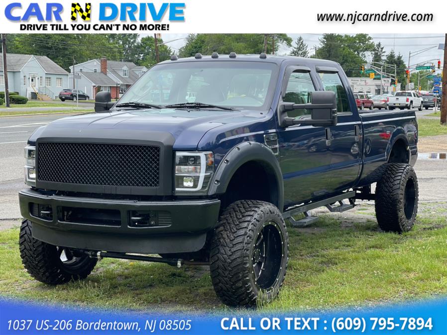 2010 Ford F-250 Sd XL Crew Cab 4WD, available for sale in Bordentown, New Jersey | Car N Drive. Bordentown, New Jersey