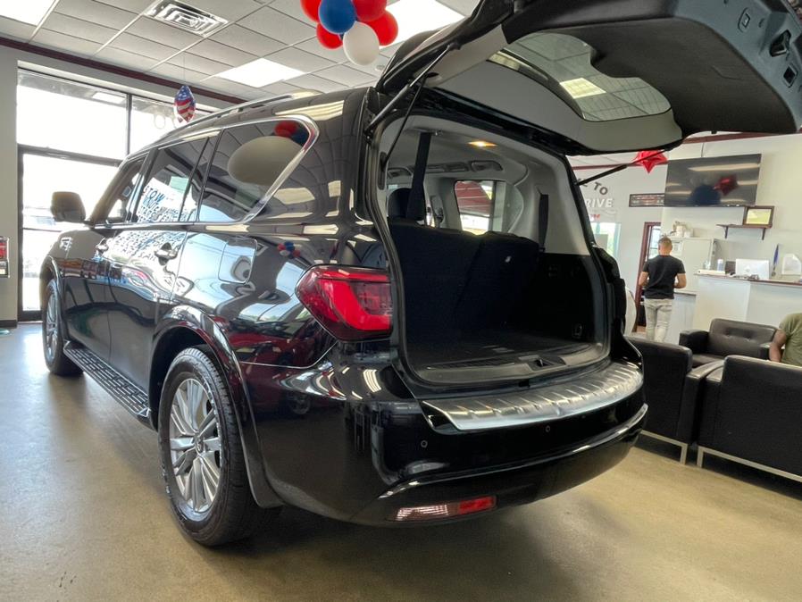 Used INFINITI QX80 LUXE AWD 2019 | 5 Towns Drive. Inwood, New York Used INFINITI QX80 LUXE AWD 2019 | 5 Towns Drive. Inwood, New York