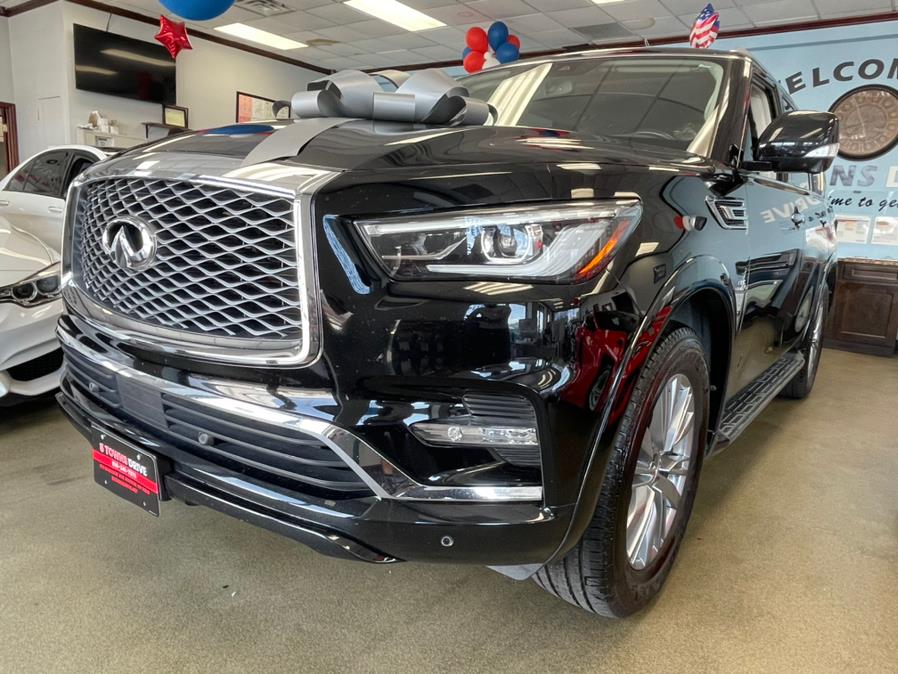 Used INFINITI QX80 LUXE AWD 2019 | 5 Towns Drive. Inwood, New York Used INFINITI QX80 LUXE AWD 2019 | 5 Towns Drive. Inwood, New York
