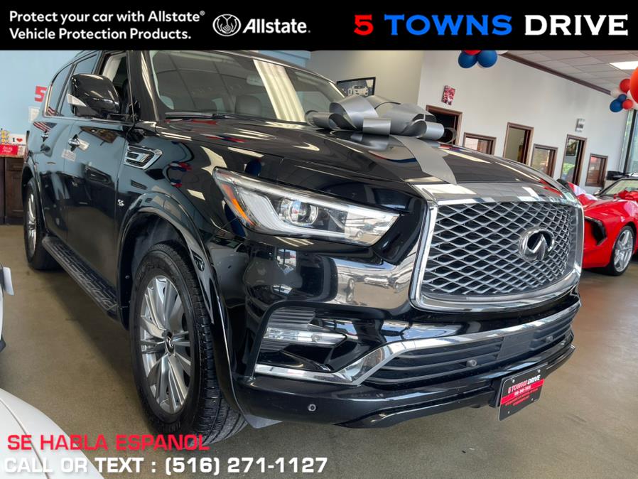 Used INFINITI QX80 LUXE AWD 2019 | 5 Towns Drive. Inwood, New York