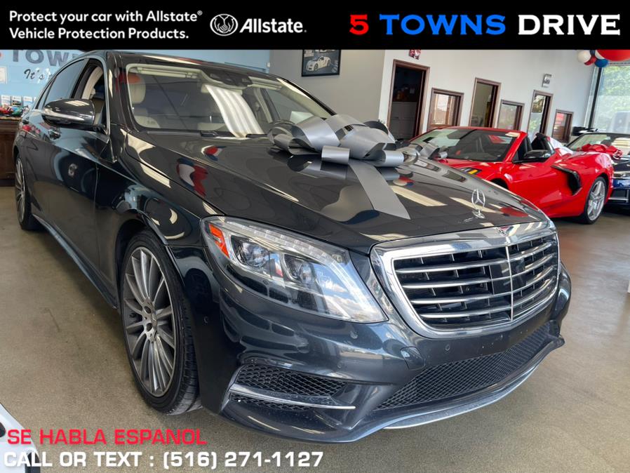 Used Mercedes-Benz S-Class 4dr Sdn S 550 RWD 2015 | 5 Towns Drive. Inwood, New York