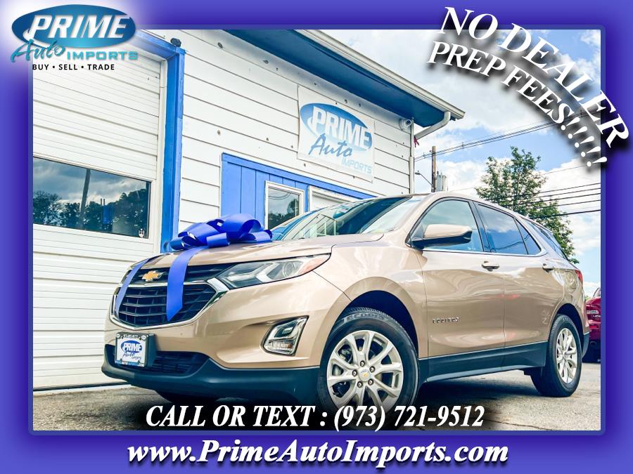 2019 Chevrolet Equinox AWD 4dr LT w/1LT, available for sale in Bloomingdale, New Jersey | Prime Auto Imports. Bloomingdale, New Jersey
