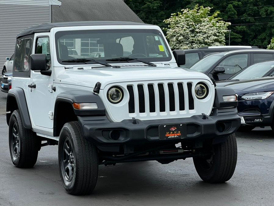 2018 Jeep Wrangler Sport 4x4, available for sale in Canton, Connecticut | Lava Motors 2 Inc. Canton, Connecticut 2018 Jeep Wrangler Sport 4x4, available for sale in Canton, Connecticut | Lava Motors 2 Inc. Canton, Connecticut