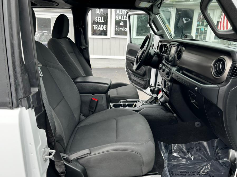 2018 Jeep Wrangler Sport 4x4, available for sale in Canton, Connecticut | Lava Motors 2 Inc. Canton, Connecticut 2018 Jeep Wrangler Sport 4x4, available for sale in Canton, Connecticut | Lava Motors 2 Inc. Canton, Connecticut