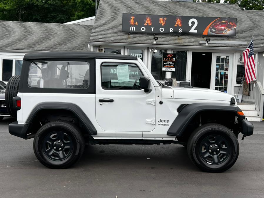 2018 Jeep Wrangler Sport 4x4, available for sale in Canton, Connecticut | Lava Motors 2 Inc. Canton, Connecticut 2018 Jeep Wrangler Sport 4x4, available for sale in Canton, Connecticut | Lava Motors 2 Inc. Canton, Connecticut