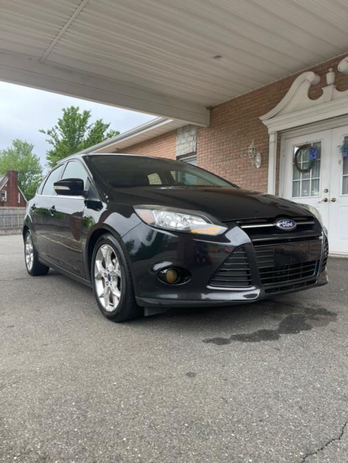 2014 Ford Focus 5dr HB Titanium, available for sale in New Britain, Connecticut | Supreme Automotive. New Britain, Connecticut