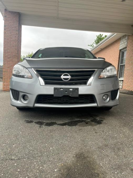 Used Nissan Sentra 4dr Sdn I4 CVT SL 2013 | Supreme Automotive. New Britain, Connecticut Used Nissan Sentra 4dr Sdn I4 CVT SL 2013 | Supreme Automotive. New Britain, Connecticut