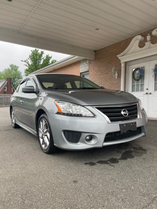 2013 Nissan Sentra 4dr Sdn I4 CVT SL, available for sale in New Britain, Connecticut | Supreme Automotive. New Britain, Connecticut