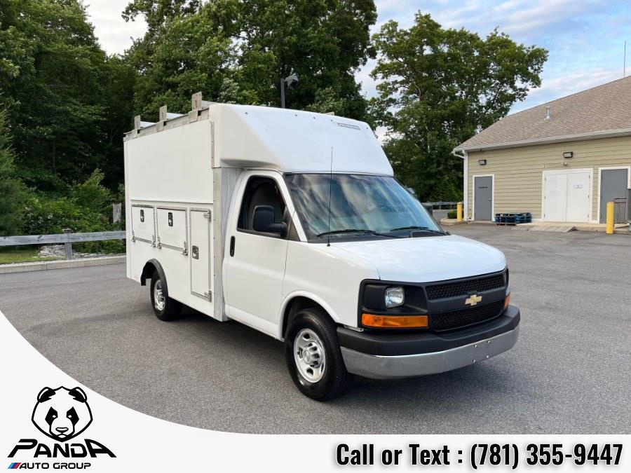 2015 Chevrolet Express Commercial Cutaway 3500 Van 139", available for sale in Abington, Massachusetts | Panda Auto Group. Abington, Massachusetts 2015 Chevrolet Express Commercial Cutaway 3500 Van 139", available for sale in Abington, Massachusetts | Panda Auto Group. Abington, Massachusetts