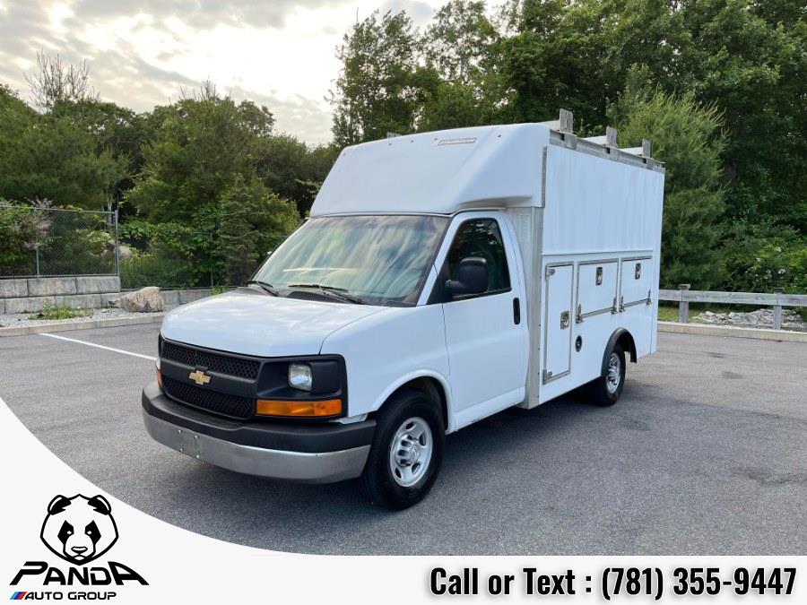 2015 Chevrolet Express Commercial Cutaway 3500 Van 139", available for sale in Abington, Massachusetts | Panda Auto Group. Abington, Massachusetts