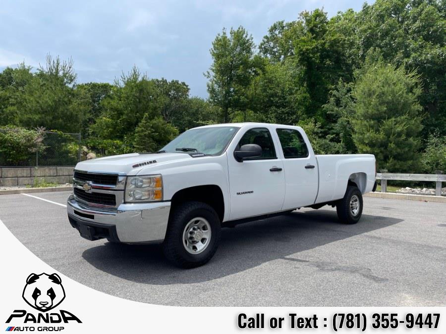 2008 Chevrolet Silverado 3500HD 4WD Crew Cab 167" SRW Work Truck, available for sale in Abington, Massachusetts | Panda Auto Group. Abington, Massachusetts