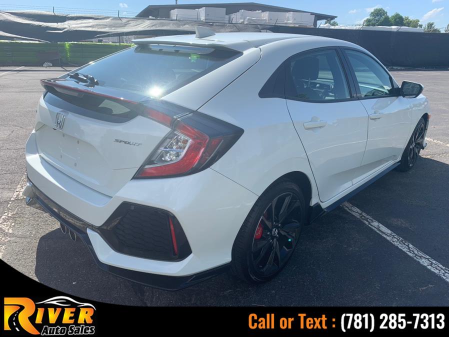 2019 Honda Civic Hatchback Sport CVT, available for sale in Malden, Massachusetts | River Auto Sales. Malden, Massachusetts 2019 Honda Civic Hatchback Sport CVT, available for sale in Malden, Massachusetts | River Auto Sales. Malden, Massachusetts