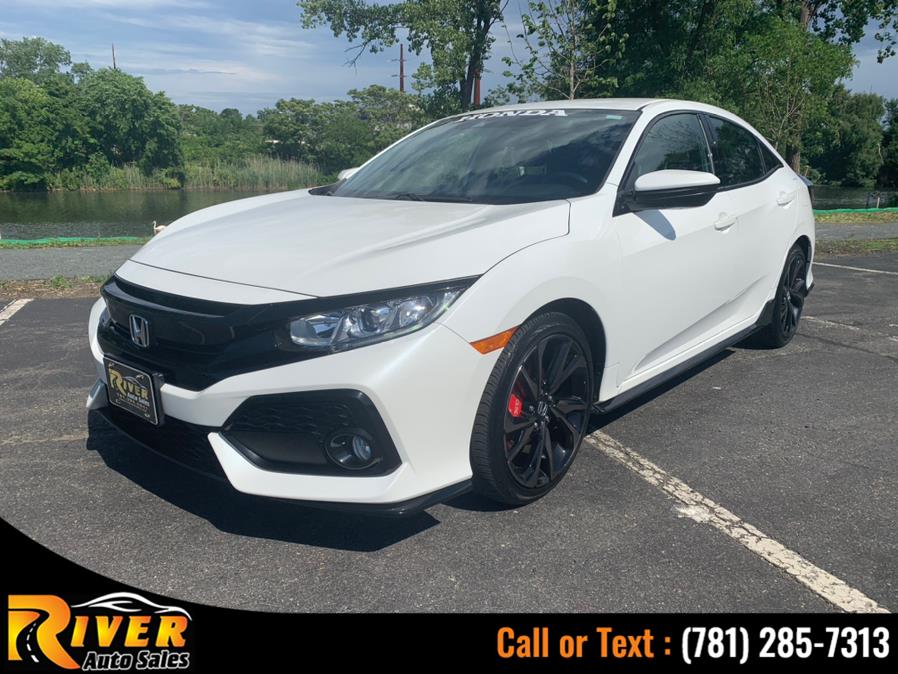 2019 Honda Civic Hatchback Sport CVT, available for sale in Malden, Massachusetts | River Auto Sales. Malden, Massachusetts 2019 Honda Civic Hatchback Sport CVT, available for sale in Malden, Massachusetts | River Auto Sales. Malden, Massachusetts