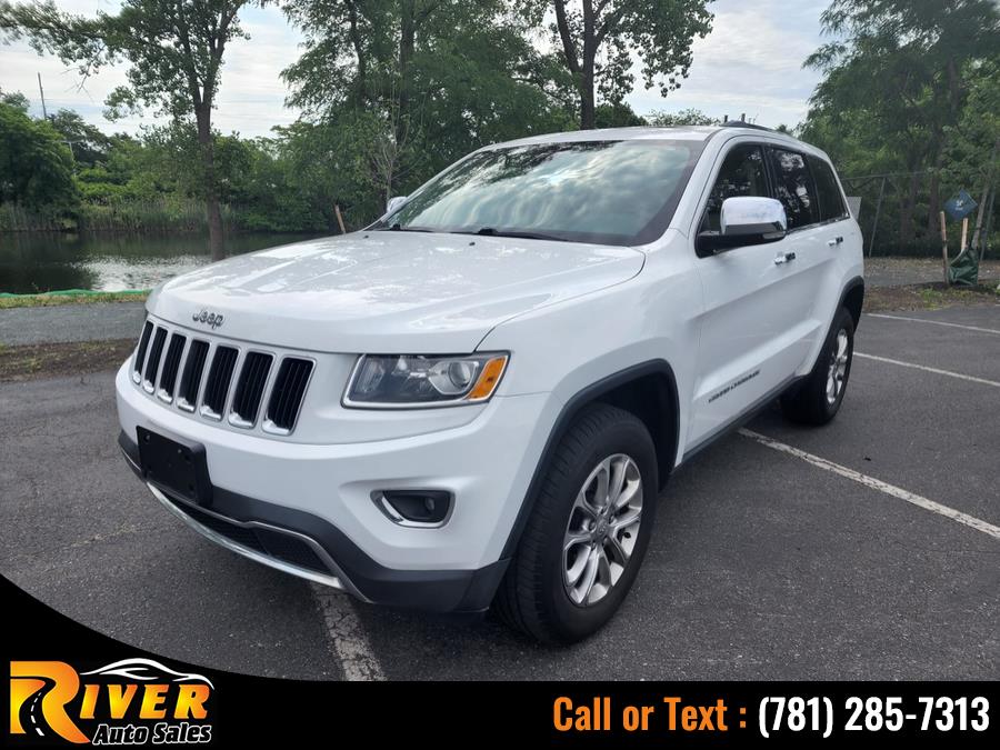 2014 Jeep Grand Cherokee 4WD 4dr Limited, available for sale in Malden, Massachusetts | River Auto Sales. Malden, Massachusetts 2014 Jeep Grand Cherokee 4WD 4dr Limited, available for sale in Malden, Massachusetts | River Auto Sales. Malden, Massachusetts